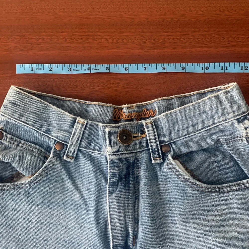Boys wrangler boot cut jean - Picture 3 of 10